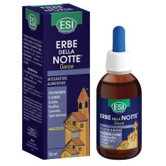 Esi Erbe Della Notte Gocce Analcoliche 50 ml